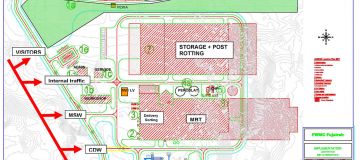 Integrated Waste Management Center Fujairah, UAE